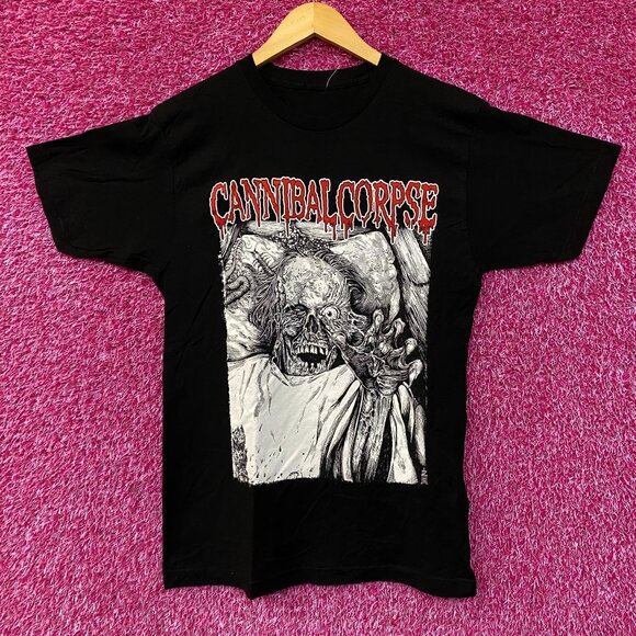 Cannibal Corpse Zombie Death Metal Band T-Shirt Small - Picture 1 of 4